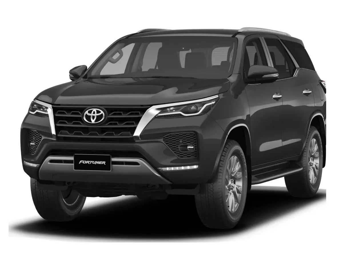 Toyota Fortuner Sparkling Black Cystal Shine